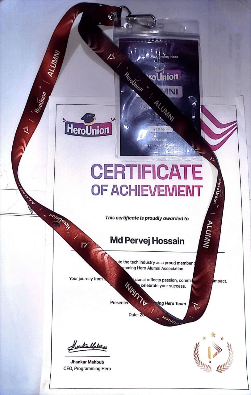 Member of Programming-hero alumni